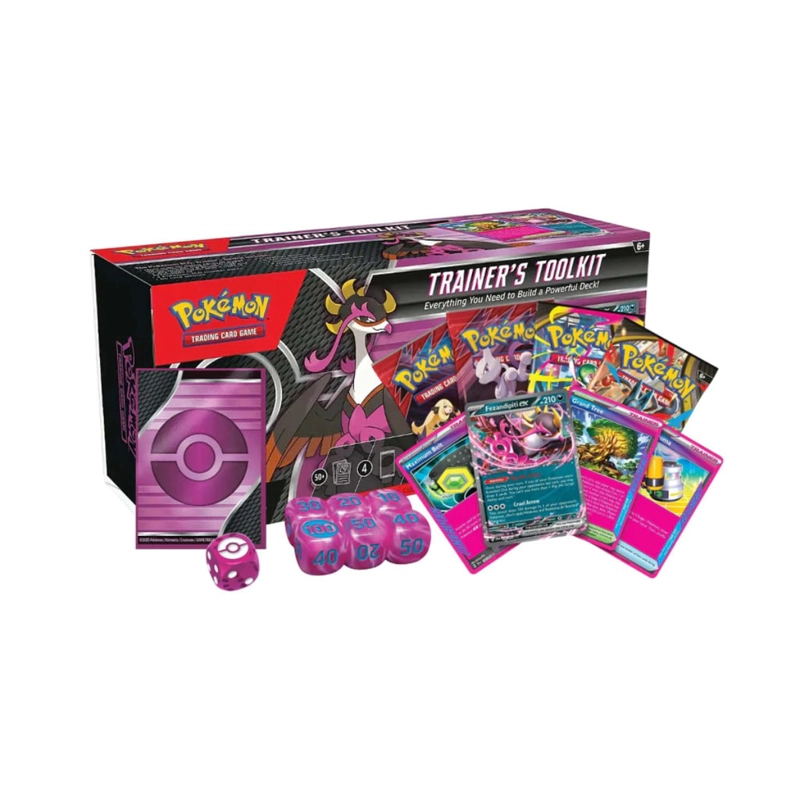 CARTAS POKEMON TRAINERS TOOLKIT ESPAÑOL - 3