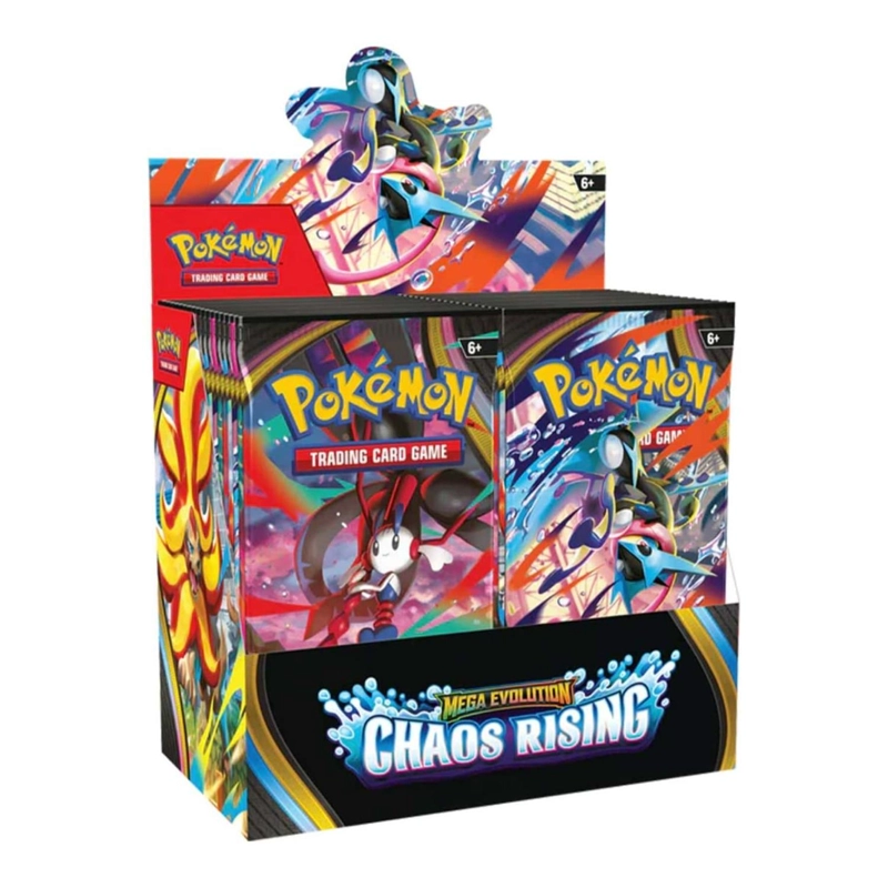 CARTAS POKEMON BOOSTER BOX CHAOS RISING 36 INGLES - 1