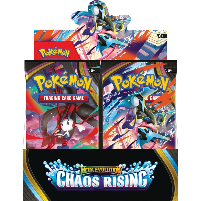 CARTAS POKEMON BOOSTER BOX CHAOS RISING 36 INGLES - 2