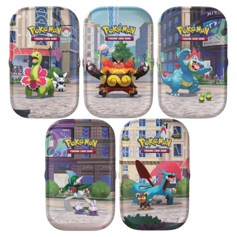 CARTAS POKEMON PACK 10 MINITIN LUMIOSE CITY INGLES - 2