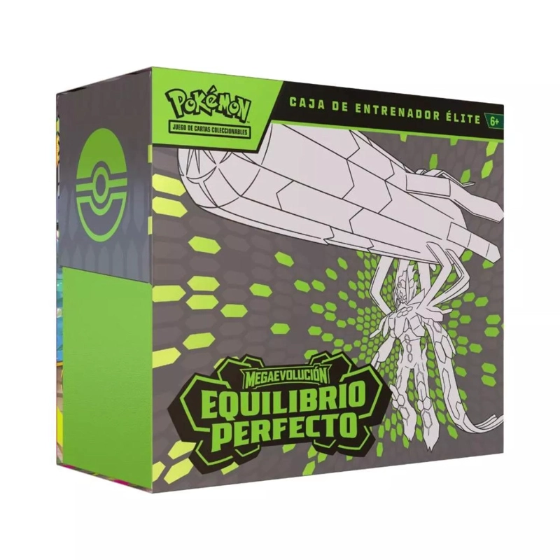 Pokémon Equilibrio Perfecto Elite Trainer Box (Español)