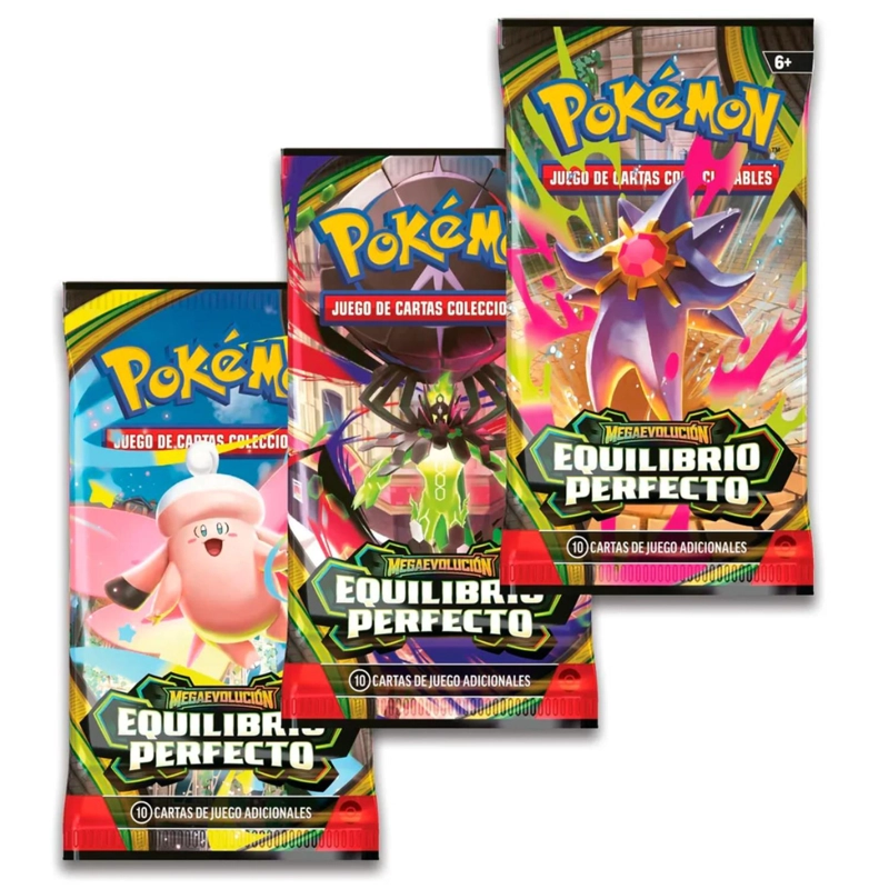 CARTAS POKEMON ETB EQUILIBRIO PERFECTO ESPAÑOL - 3