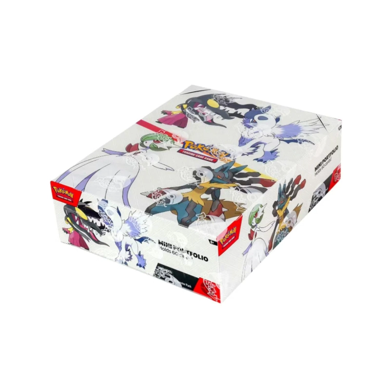 Pokémon Box Megaevolution Minialbum Sobres Booster Pack (Español)
