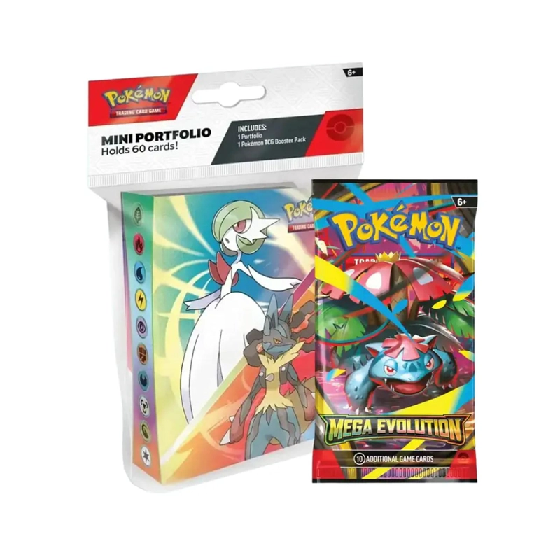 CARTAS POKEMON BOX 12 SOBRES 12 MINIALBUM MEGAEVOLUTION ESPAÑOL - 2