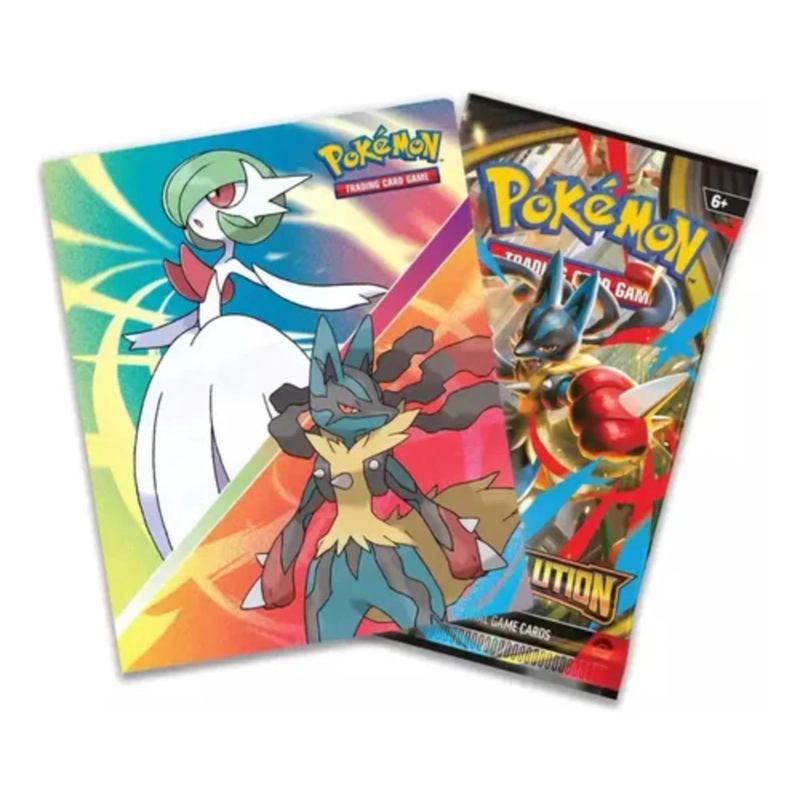 CARTAS POKEMON BOX 12 SOBRES 12 MINIALBUM MEGAEVOLUTION ESPAÑOL - 3