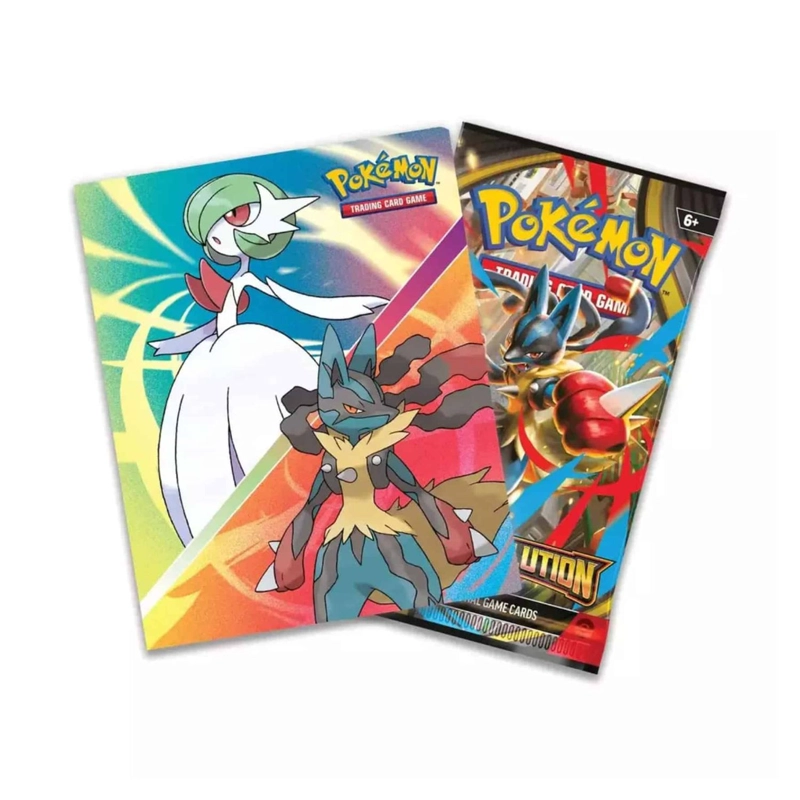 CARTAS POKEMON 3 MINI PORTFOLIO MEGAEVOLUCION ESPAÑOL - 2