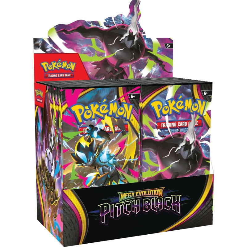 CARTAS POKEMON BOOSTER BOX PITCH BLACK ESPAÑOL - 1