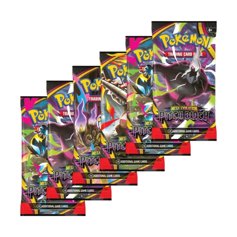 CARTAS POKEMON BOOSTER BOX PITCH BLACK ESPAÑOL - 2