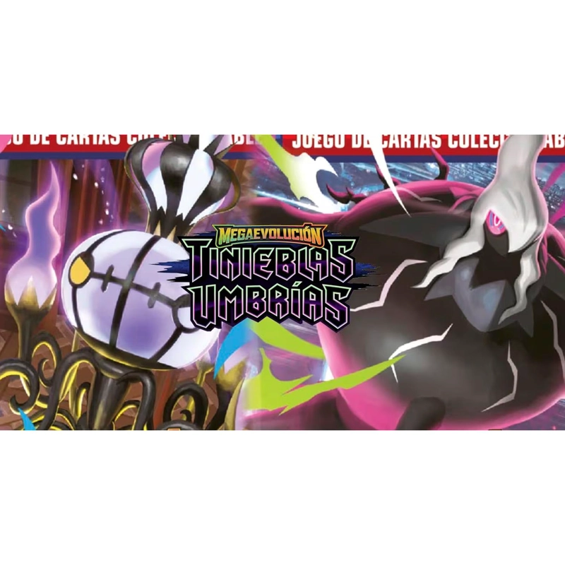 CARTAS POKEMON BOOSTER BOX PITCH BLACK ESPAÑOL - 3