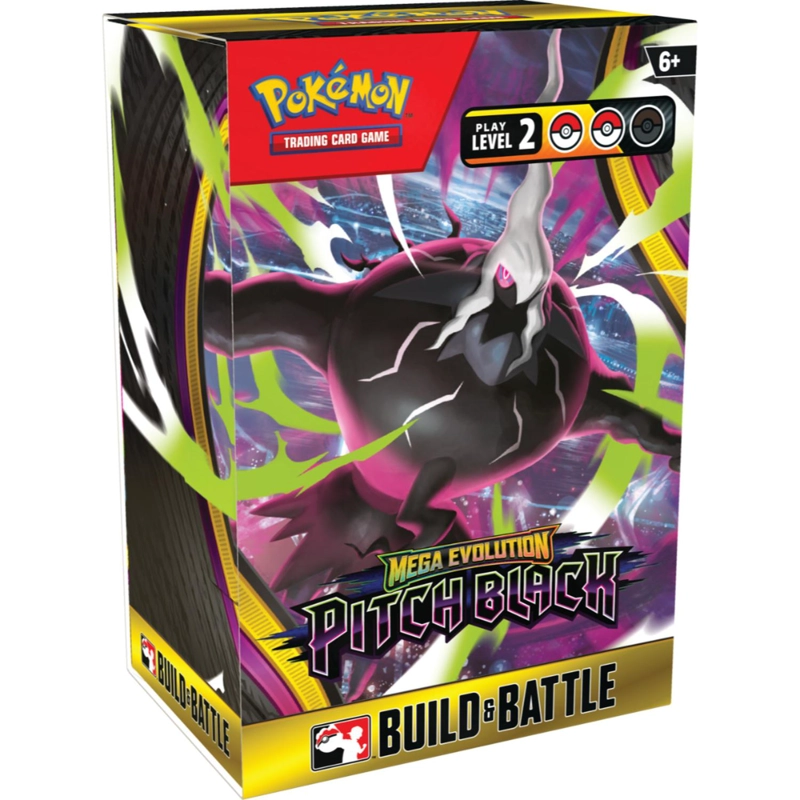 CARTAS POKEMON BUILD AND BATTLE PITCH BLACK INGLES - 1