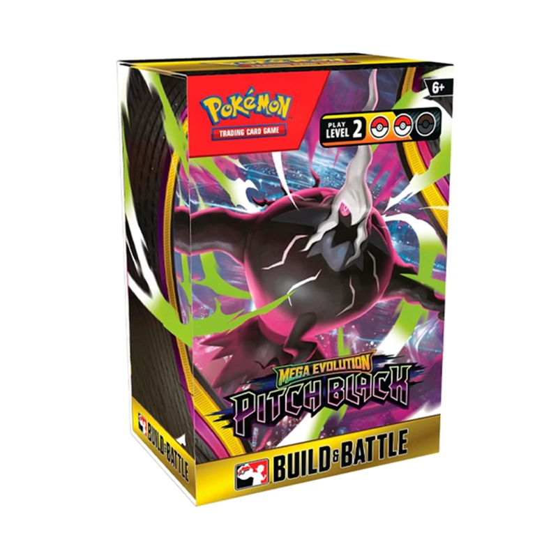 CARTAS POKEMON BUILD AND BATTLE PITCH BLACK INGLES - 2