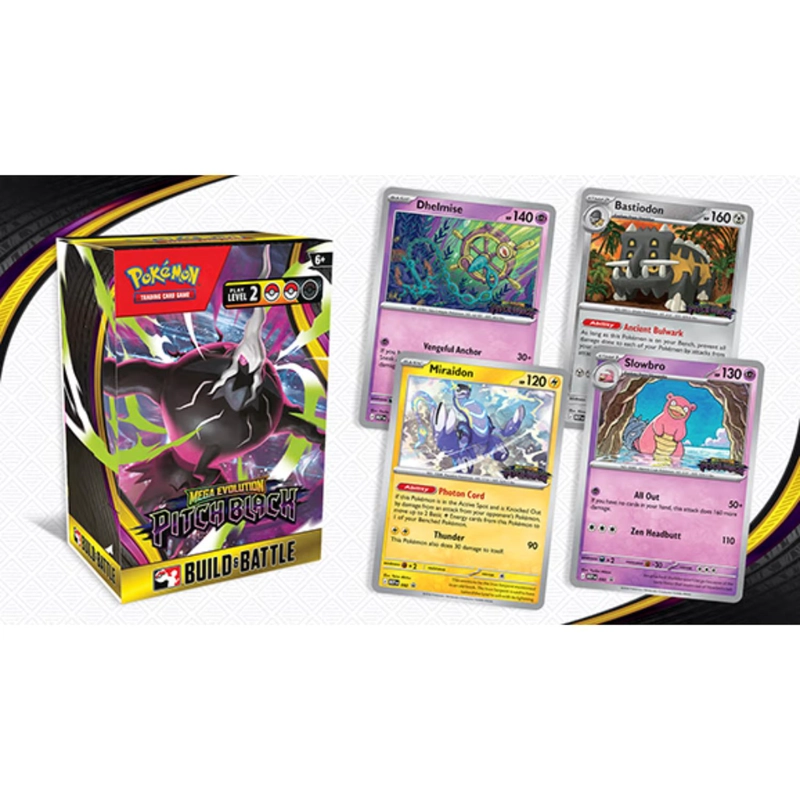 CARTAS POKEMON BUILD AND BATTLE PITCH BLACK INGLES - 3