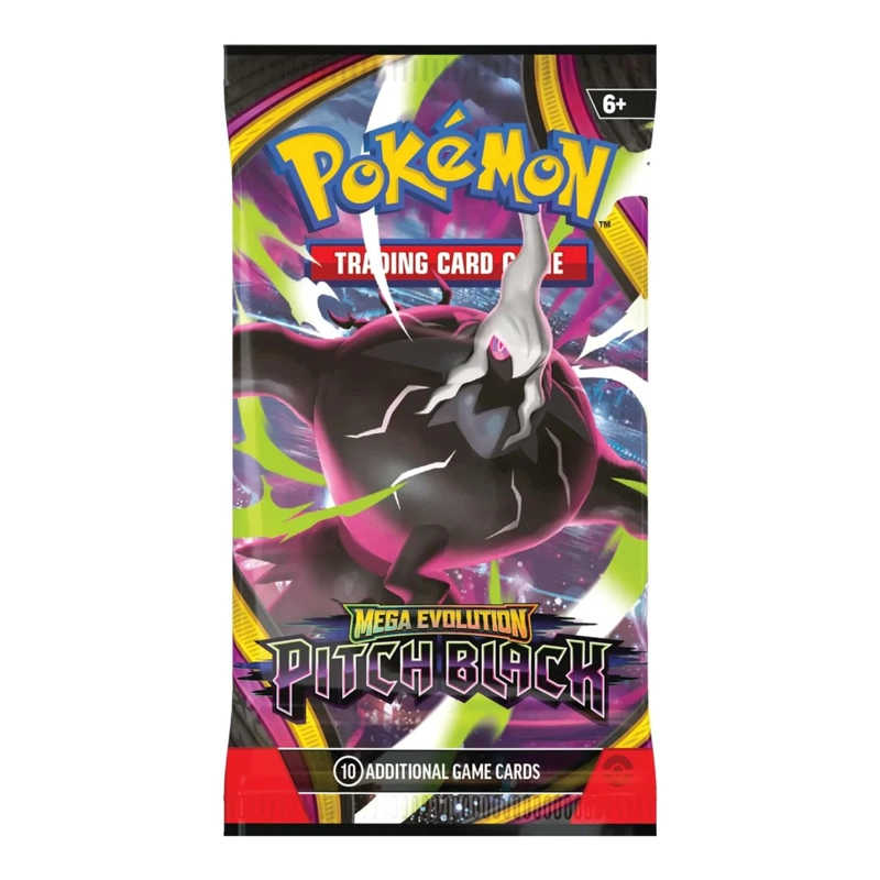 CARTAS POKEMON PACK 4 SOBRES PITCH BLACK INGLES - 2