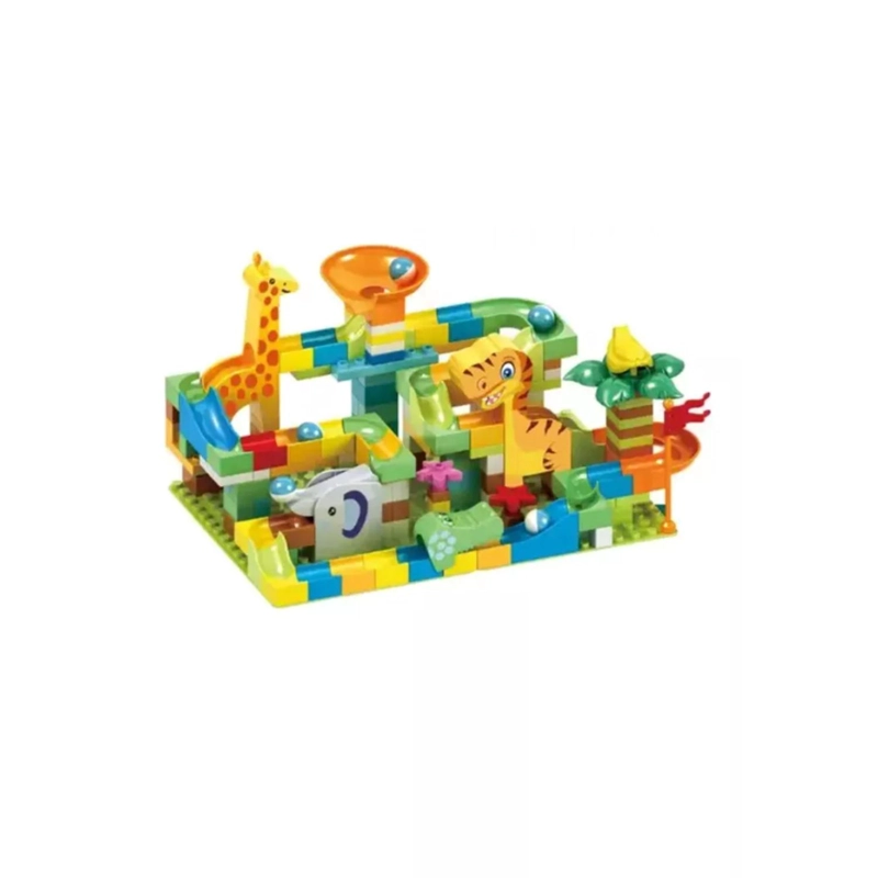 120 BLOQUES DUPLO ANIMAL PARADISE - 3