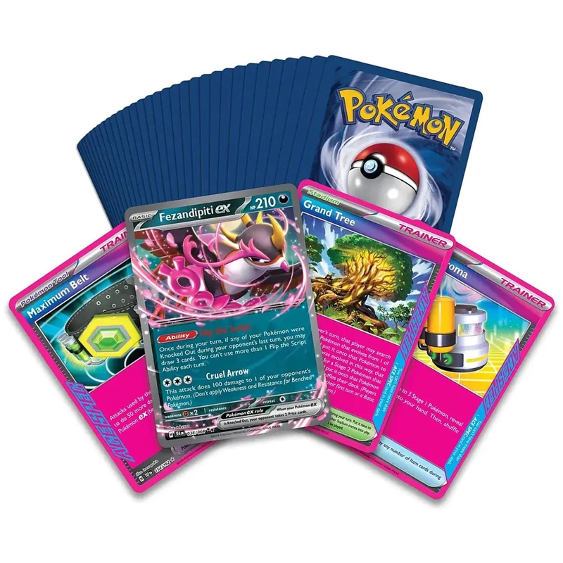 CARTAS POKEMON PACK 001 FULL - 1