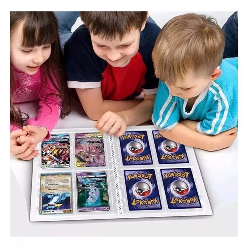 ALBUM CARTAS POKEMON CHARIZARD 240 MAS 20 CARTAS HOLO O REVERSE - 3