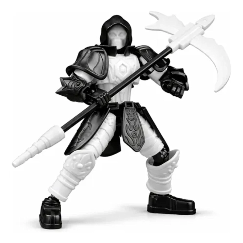 PACK 3 GERREROS FIGURAS DE ACCION 15 CM ARTICULADAS - 2