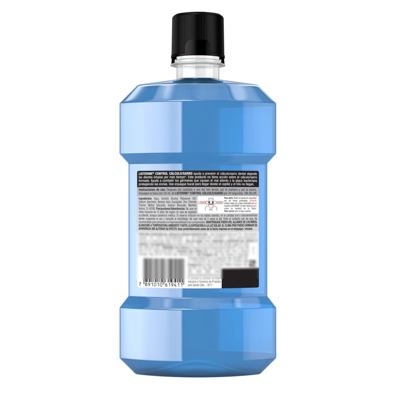 ENJUAGUE BUCAL LISTERINE CONTROL SARRO X 500 ML - 3