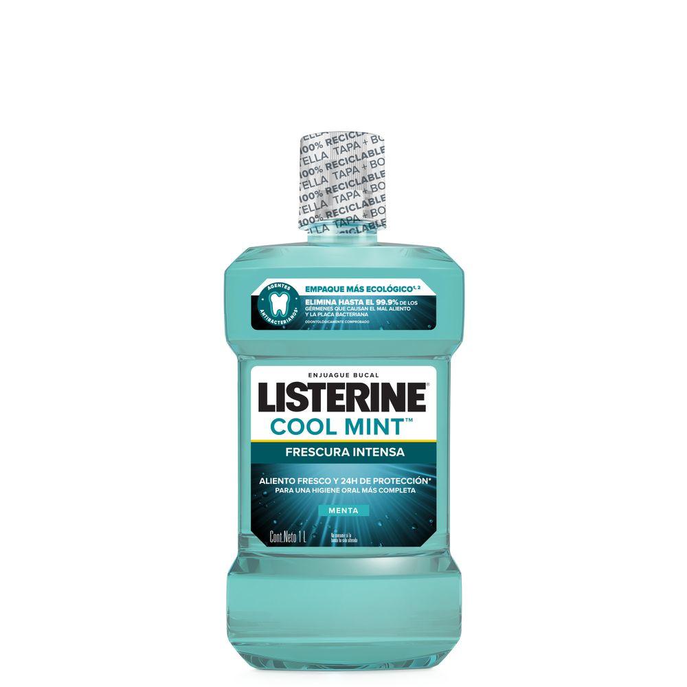 ENJUAGUE BUCAL LISTERINE COOL MINT X 1000 ML - 2