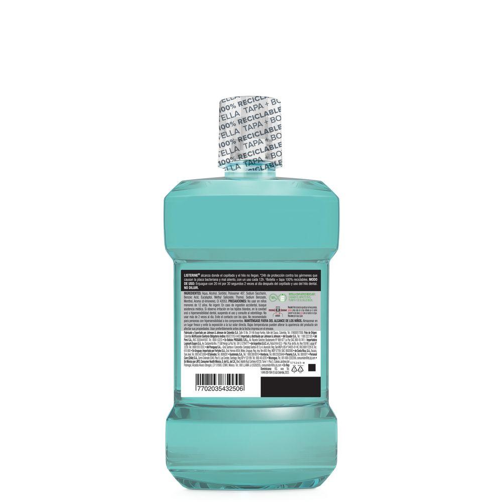 ENJUAGUE BUCAL LISTERINE COOL MINT X 1000 ML - 3