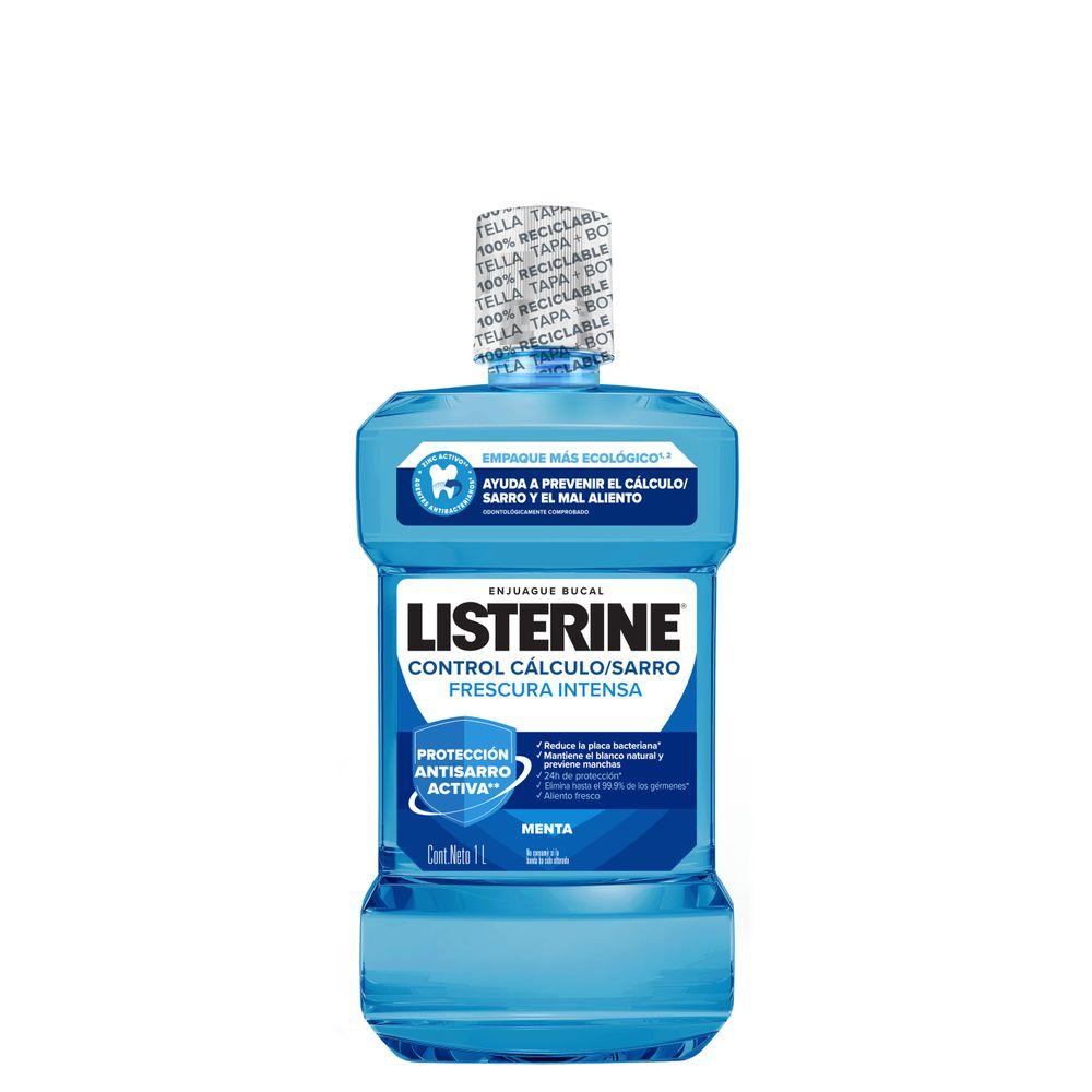 ENJUAGUE BUCAL LISTERINE® CONTROL SARRO X 1 LT - 2