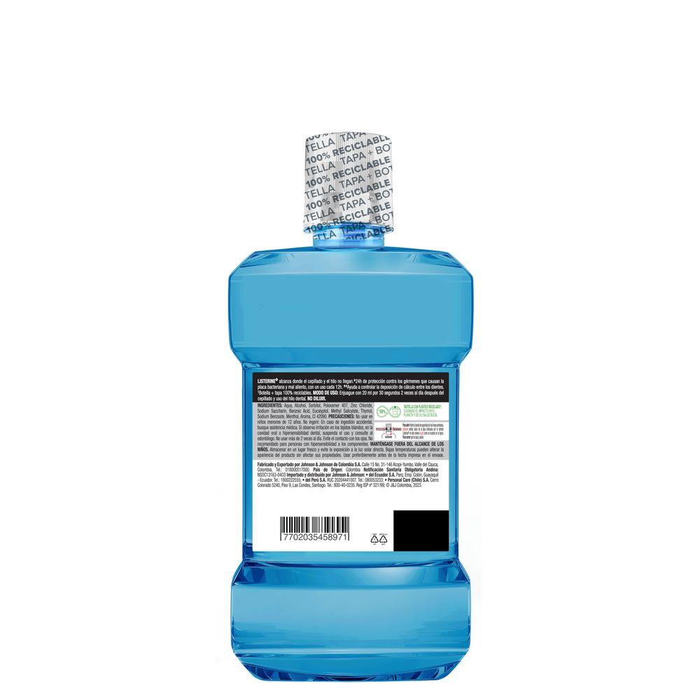 ENJUAGUE BUCAL LISTERINE® CONTROL SARRO X 1 LT - 3