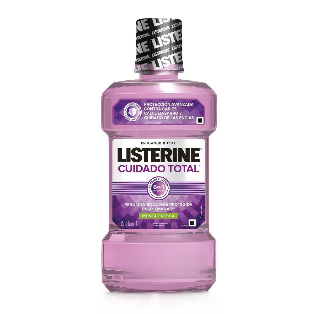ENJUAGUE BUCAL LISTERINE CUIDADO TOTAL X 1LT - 2