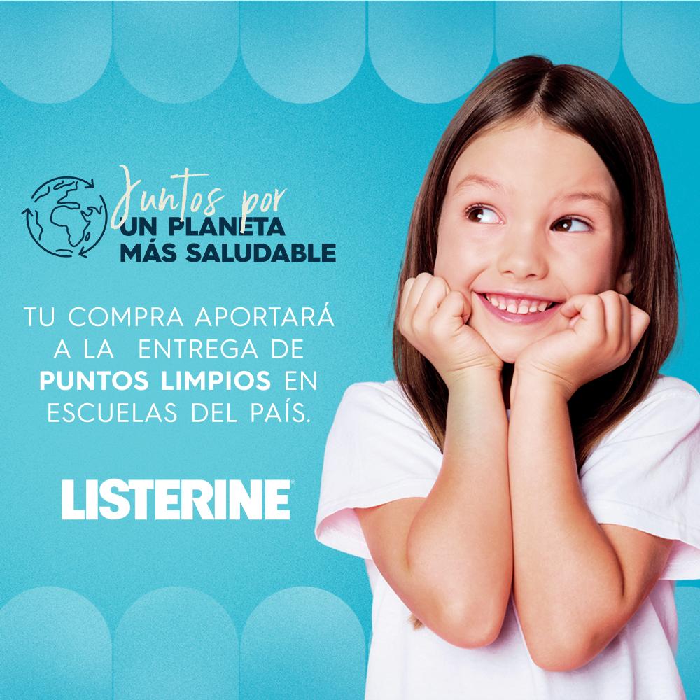 ENJUAGUE BUCAL LISTERINE CUIDADO TOTAL X 1LT - 3