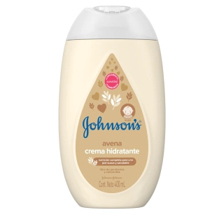 CREMA HIDRATANTE PARA BEBE  JOHNSON''S® AVENA X 400 ML. - 1