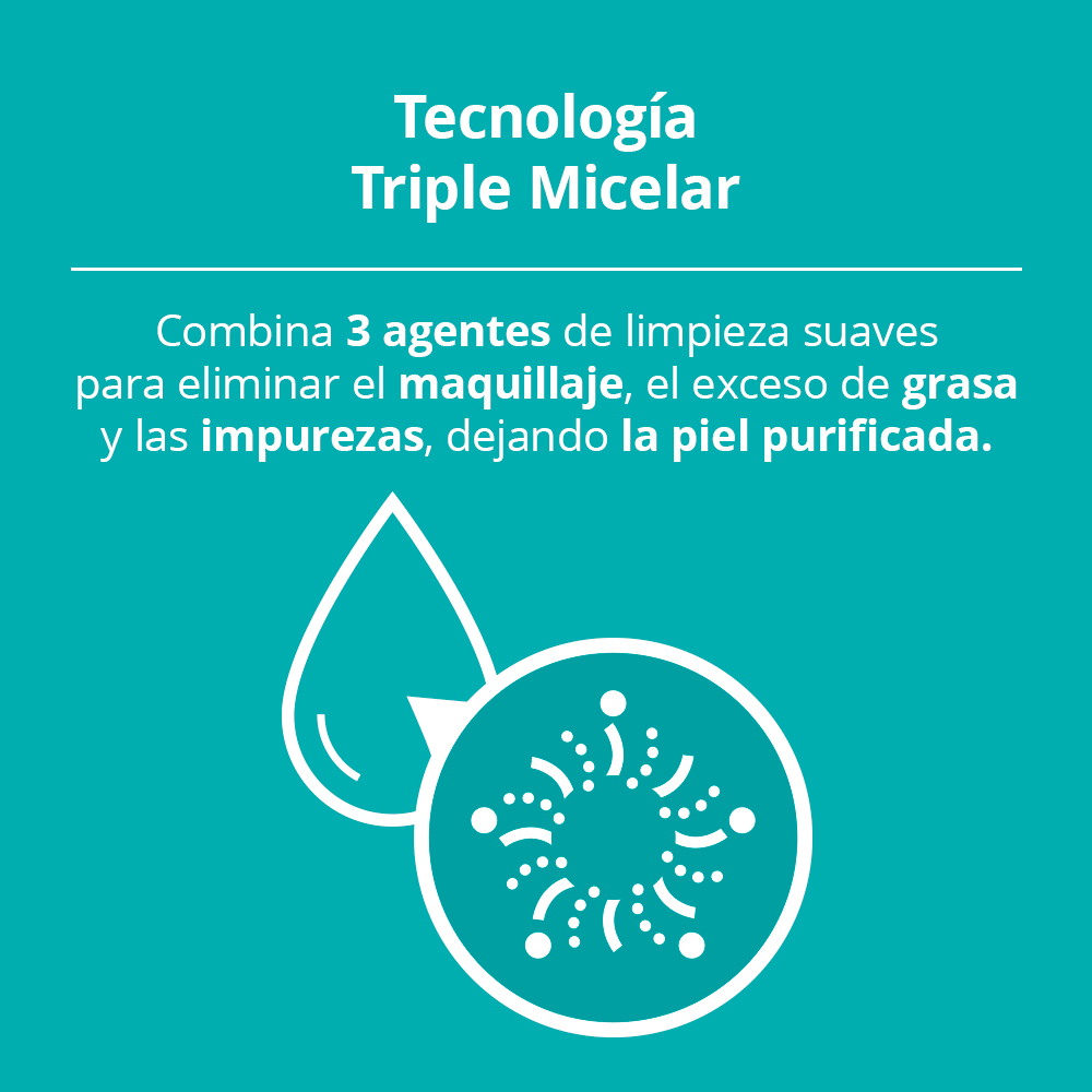 LIMPIADOR ROSTRO NEUTROGENA 400 ML SKIN AGUA PURIFICADA MICELAR - 3
