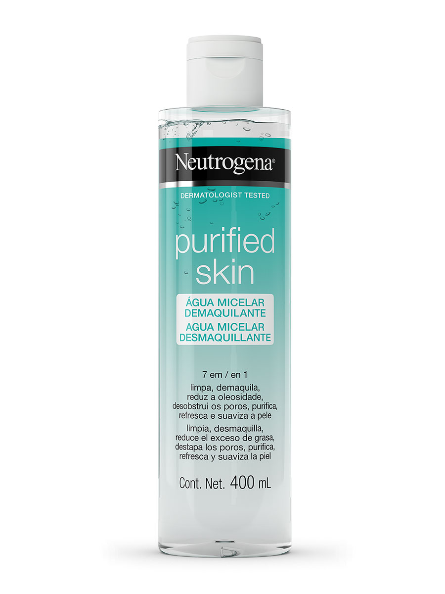 LIMPIADOR ROSTRO NEUTROGENA 400 ML SKIN AGUA PURIFICADA MICELAR - 4