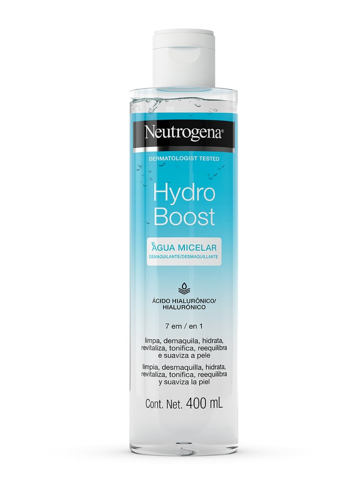 NEUTROGENA HYDRO BOOST AGUA MICELAR 400ML - 3