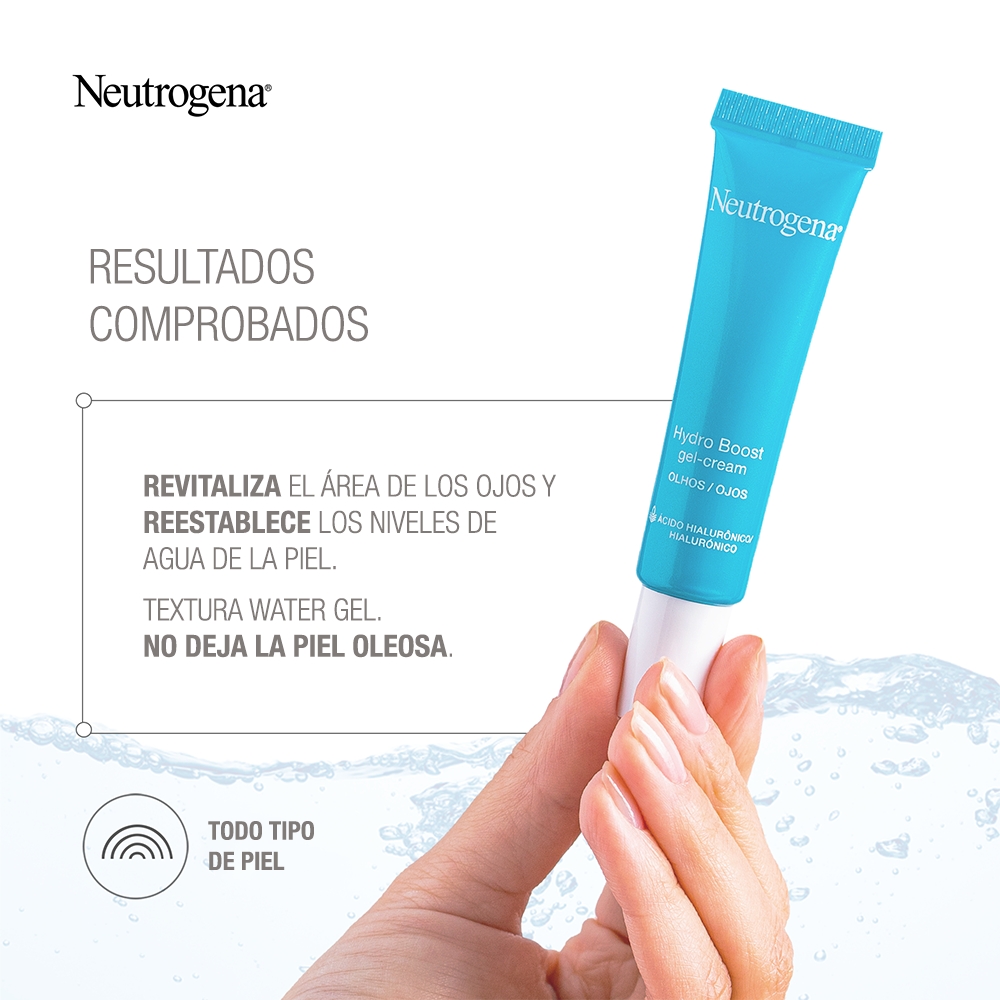 GEL OJOS NEUTROGENA® 15 GR HYDRO BOOST® - 3