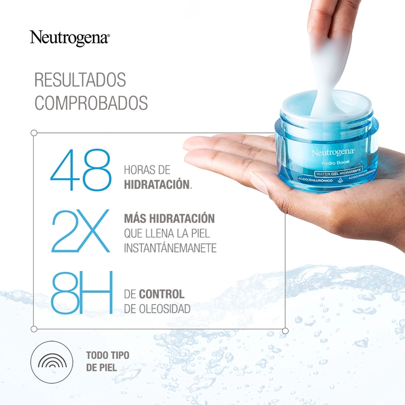 GEL  FACIAL NEUTROGENA® 50 GR HYDRO BOOST® WATER - 6