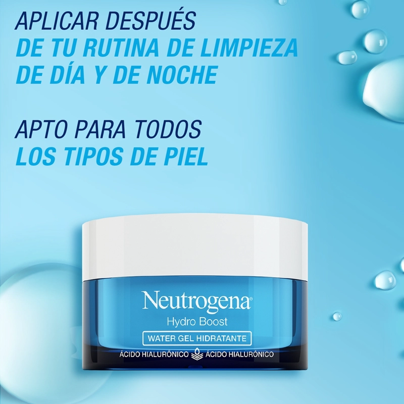 GEL  FACIAL NEUTROGENA® 50 GR HYDRO BOOST® WATER - 8