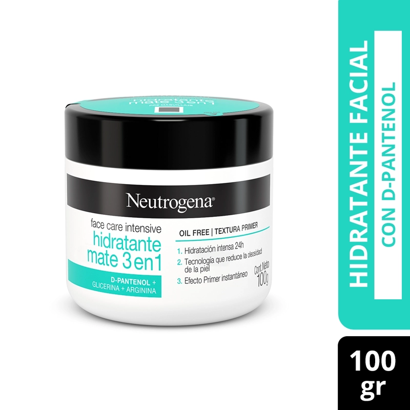FACE CARE INTENSIVE HIDRATANTE MATE 3 EN 1 - 1
