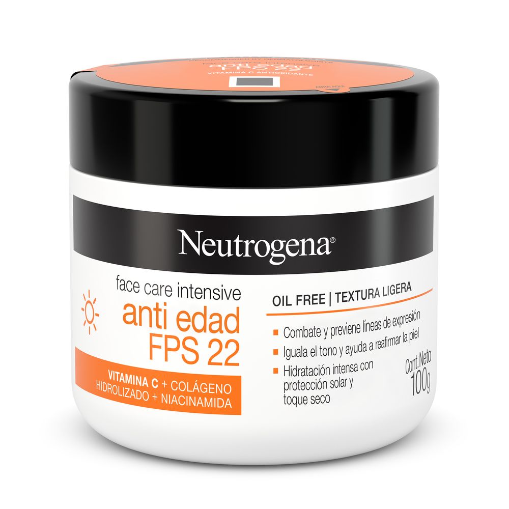 FACE CARE INTENSIVE ANTIEDAD FPS 22 - 3