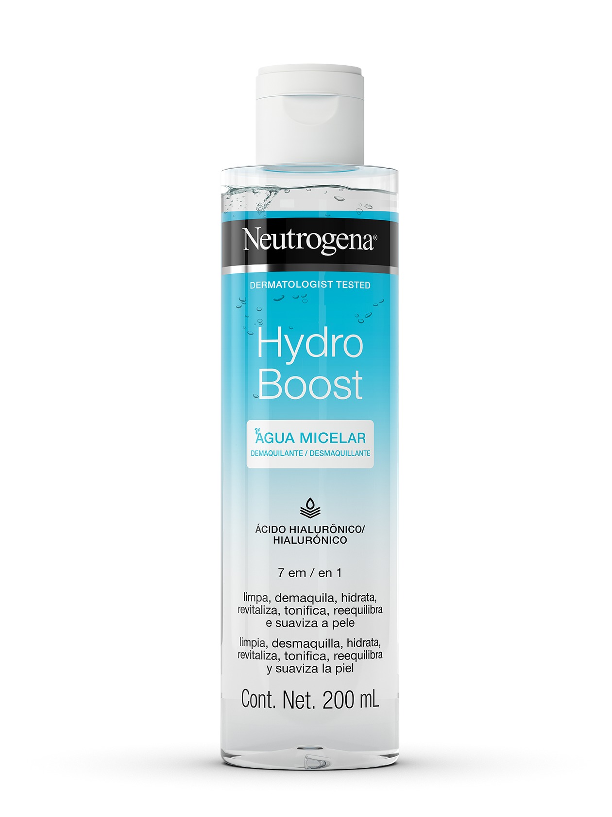 AGUA MICELAR NEUTROGENA® HYDRO BOOST® X 200 ML - 2