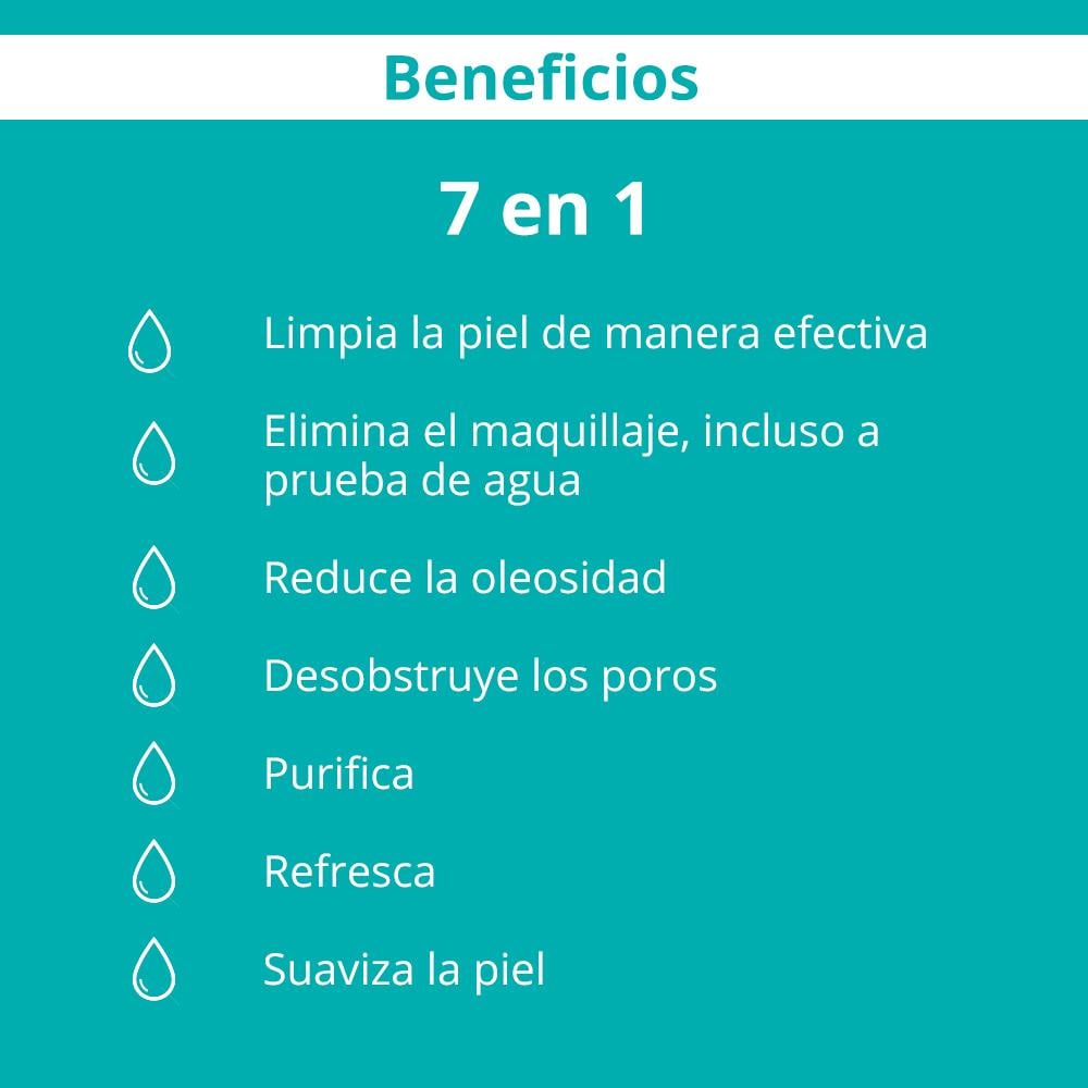 AGUA MICELAR NEUTROGENA® PURIFIED SKIN® 7 EN 1 X 200 ML. - 2