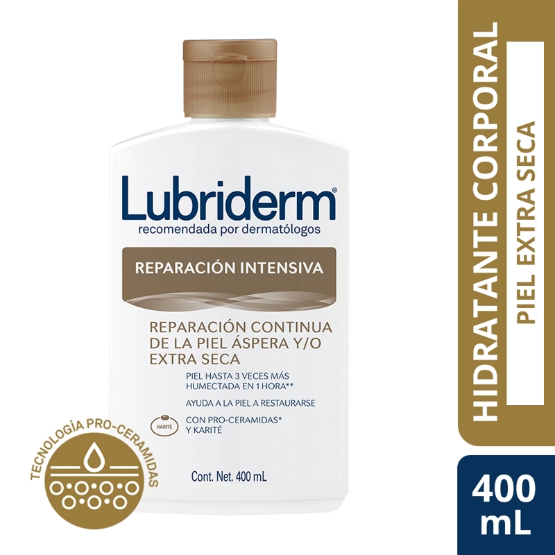 LUBRIDERM® REPARACIÓN INTENSIVA X 400 ML - 1