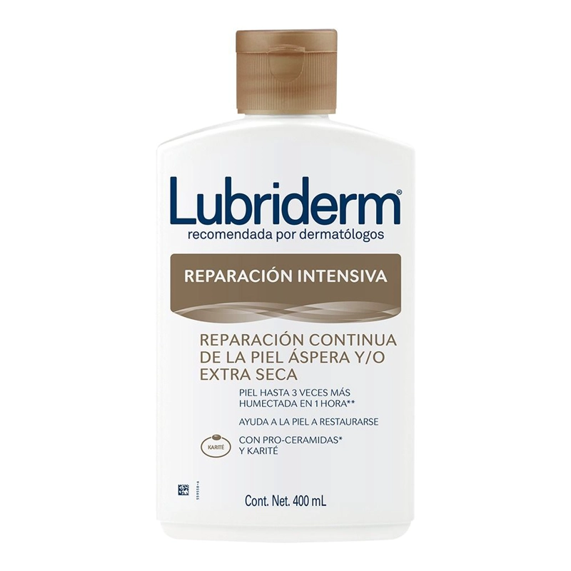 LUBRIDERM® REPARACIÓN INTENSIVA X 400 ML - 2