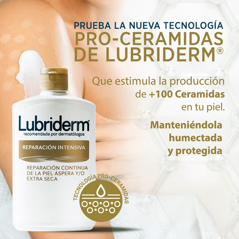 LUBRIDERM® REPARACIÓN INTENSIVA X 400 ML - 3