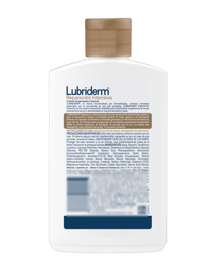 LUBRIDERM® REPARACIÓN INTENSIVA X 400 ML - 5
