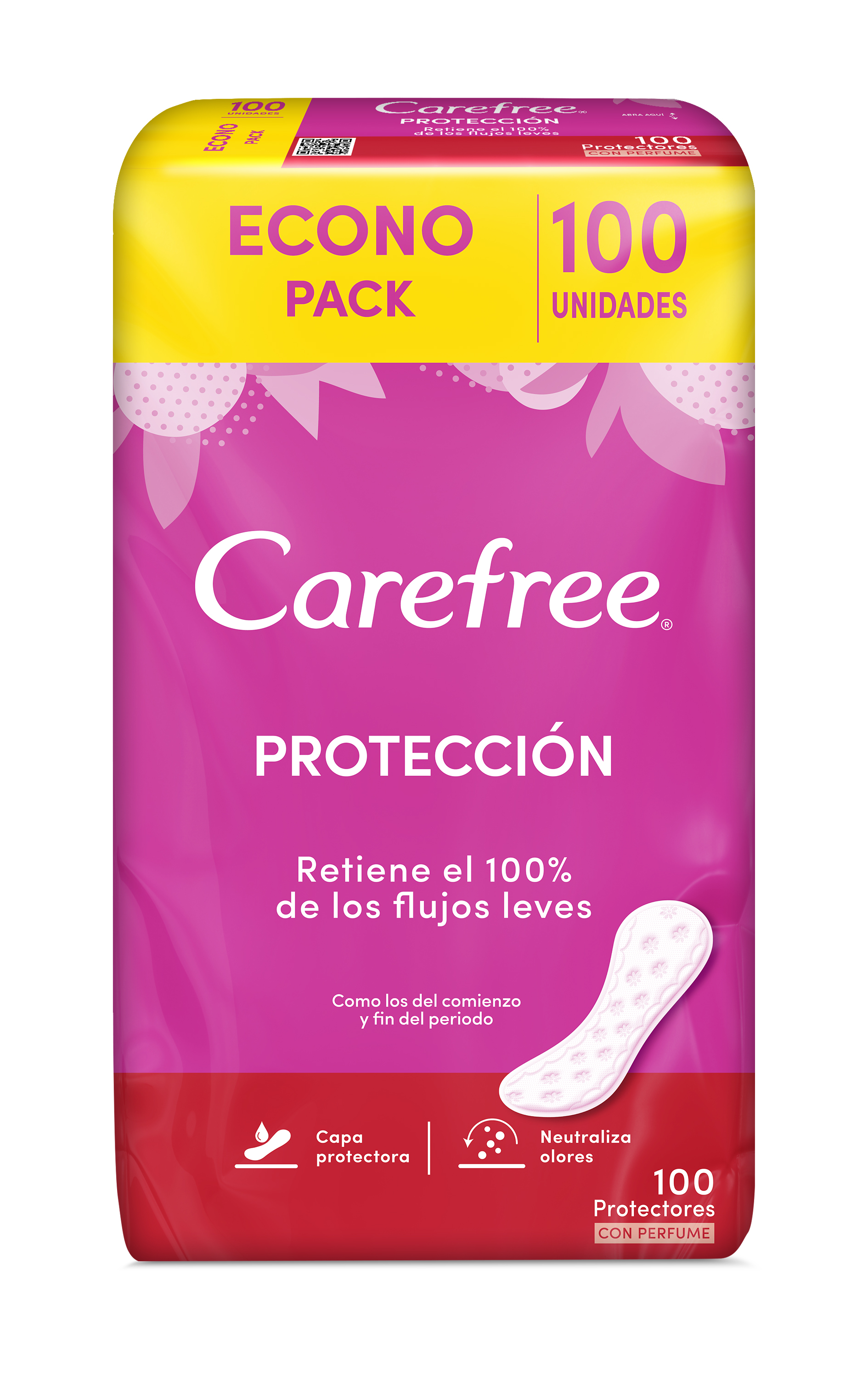PROTECTORES CAREFREE® PROTECCIÓN X 100 UND - 2