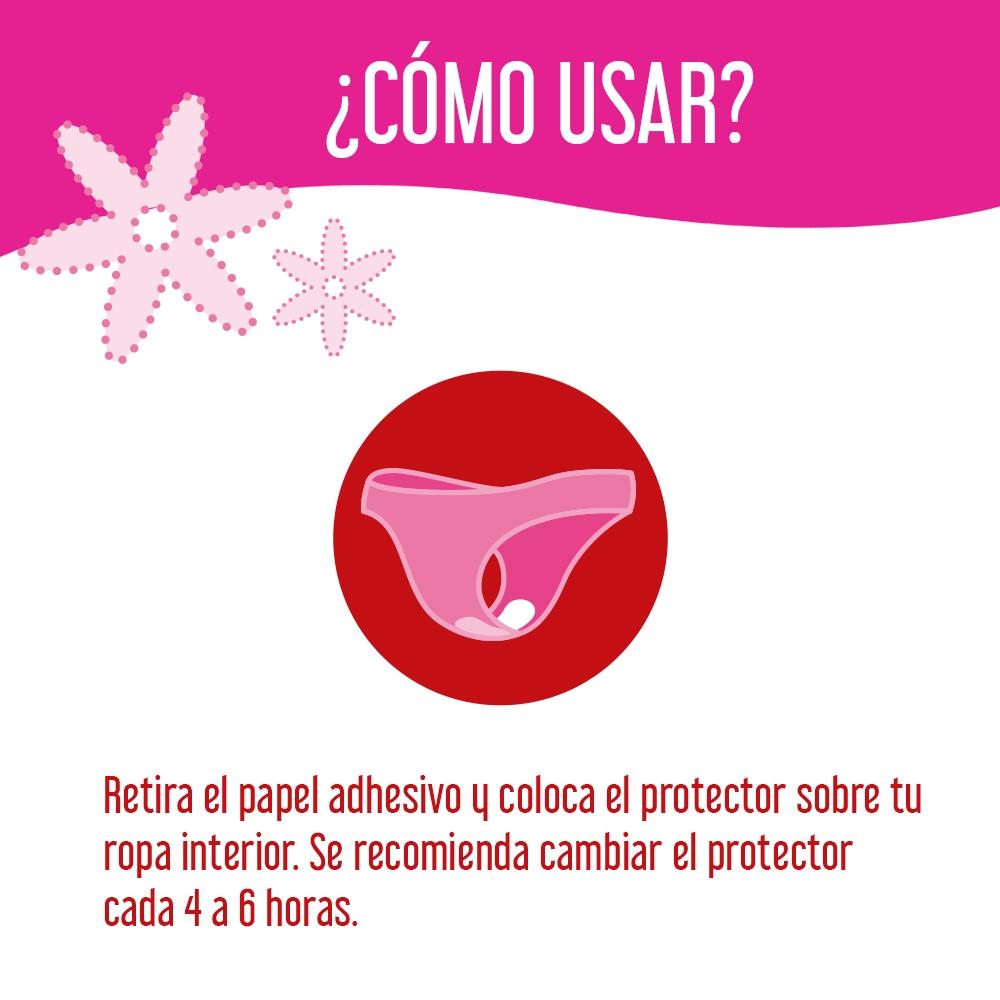 PROTECTORES CAREFREE® PROTECCIÓN X 100 UND - 5