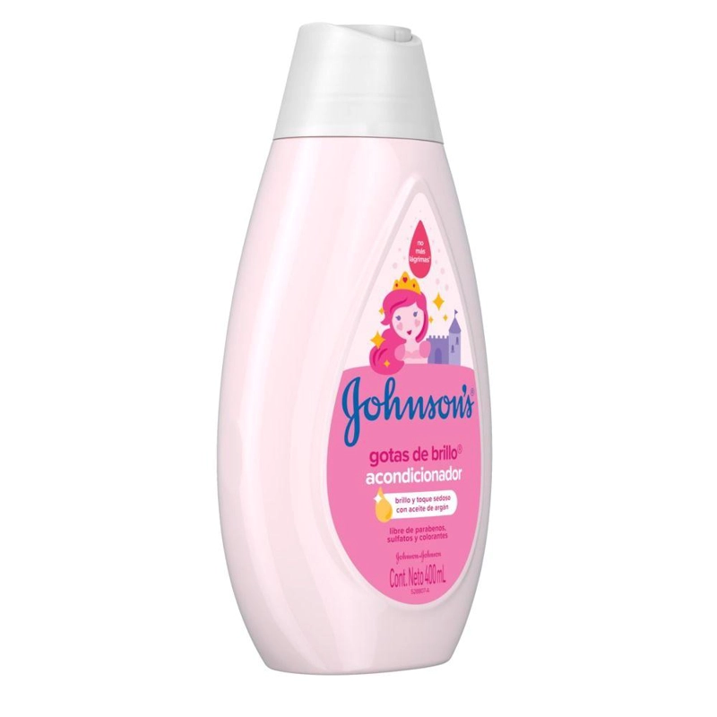 ACONDICIONADOR PARA NIÑOS JOHNSON'S® GOTAS DE BRILLO® 400 ML - 3