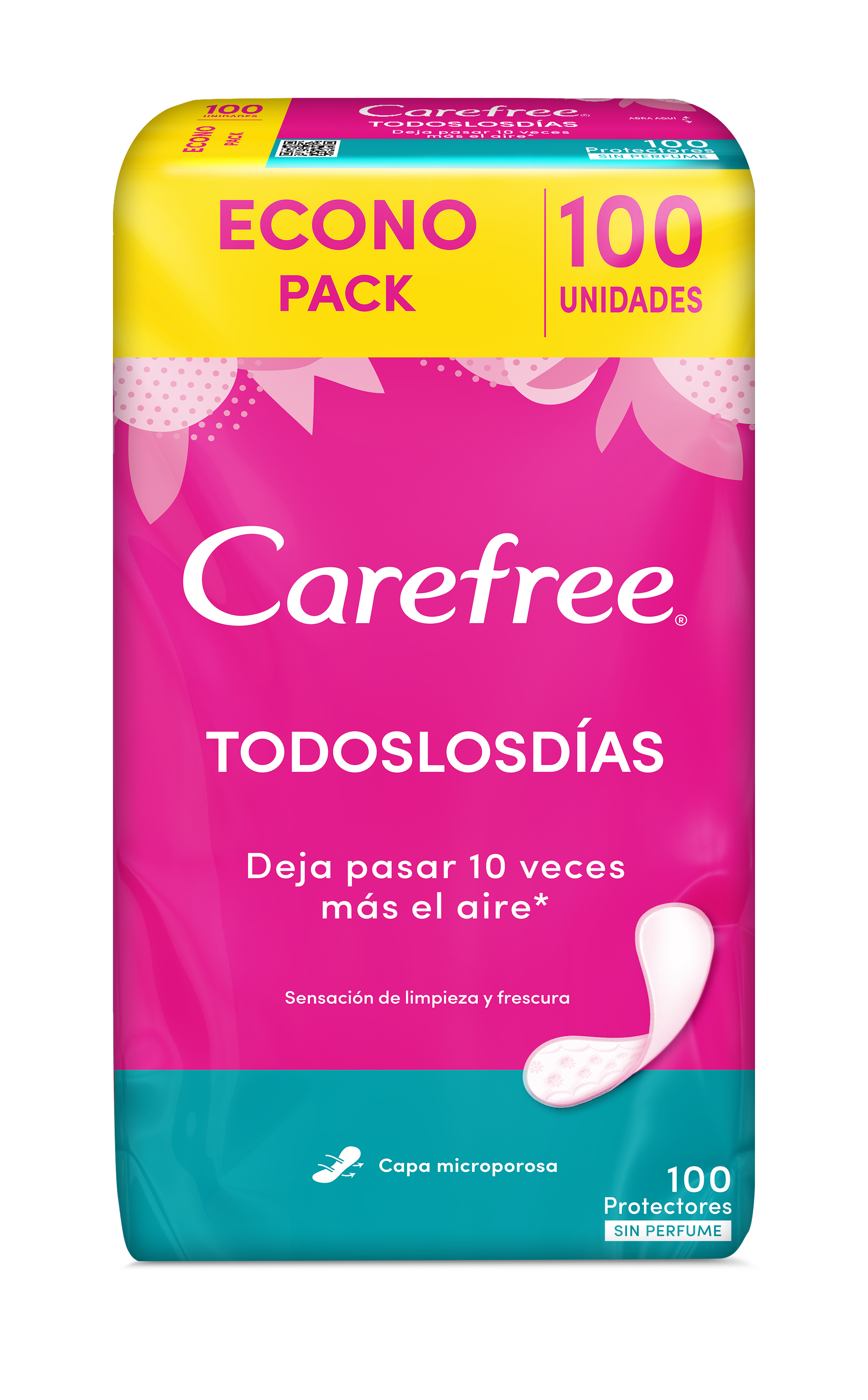 CAREFREE® TODOS LOS DIAS X 100 UN. - 1