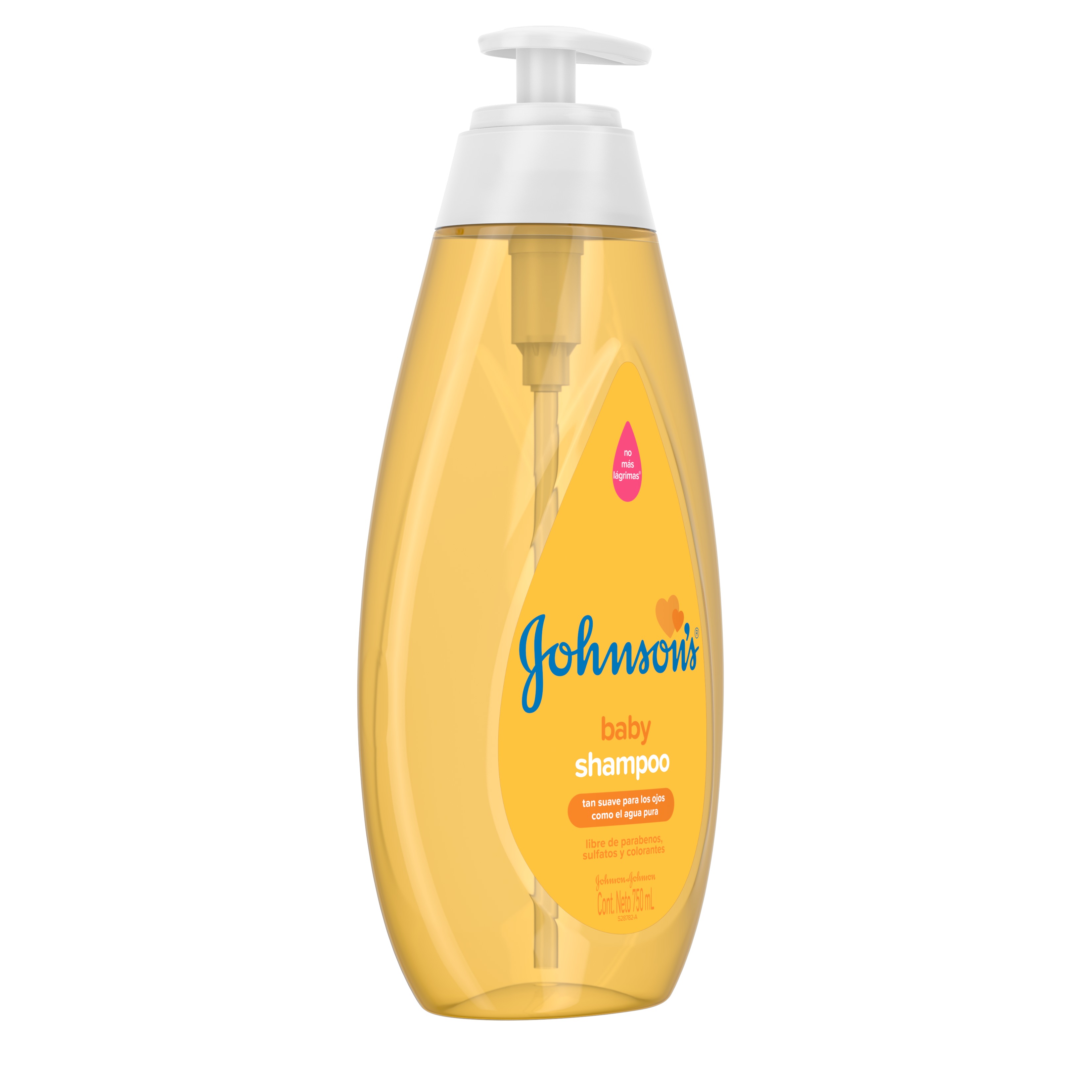 SHAMPOO PARA BEBÉ JOHNSON'S® PH BALANCEADO X 750 ML. - 2