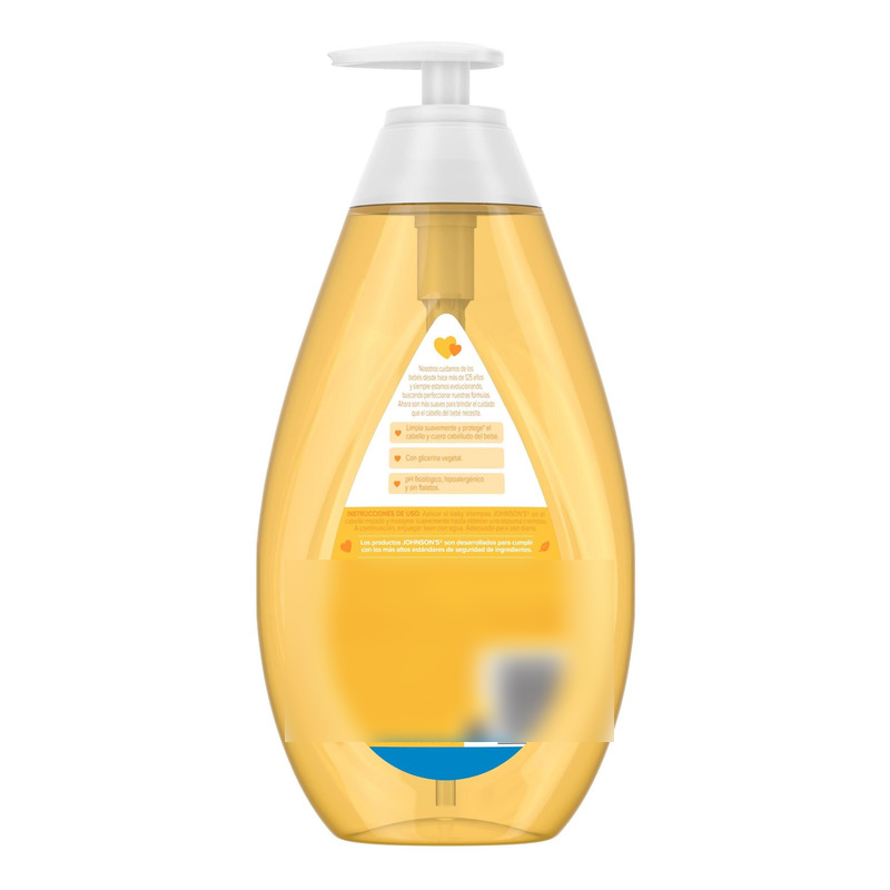 SHAMPOO PARA BEBÉ JOHNSON'S® PH BALANCEADO X 750 ML. - 3
