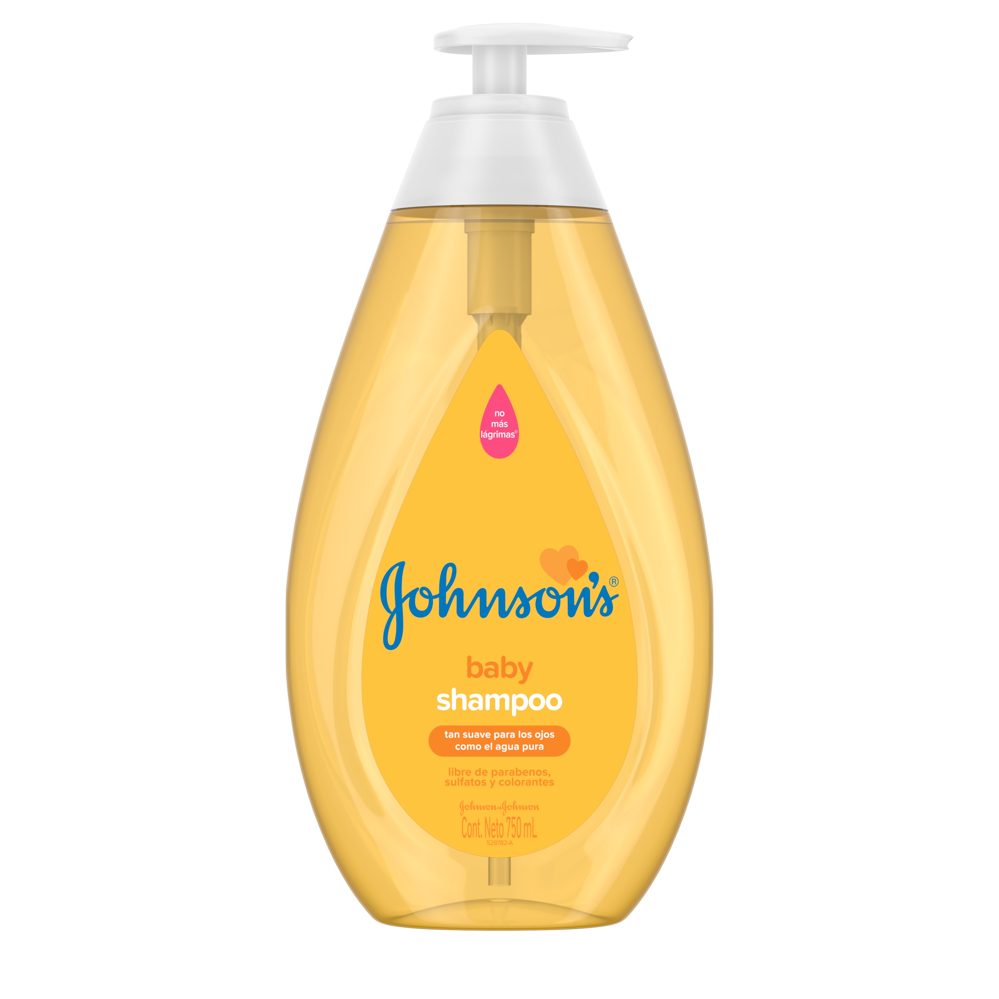 SHAMPOO PARA BEBÉ JOHNSON'S® PH BALANCEADO X 750 ML. - 4